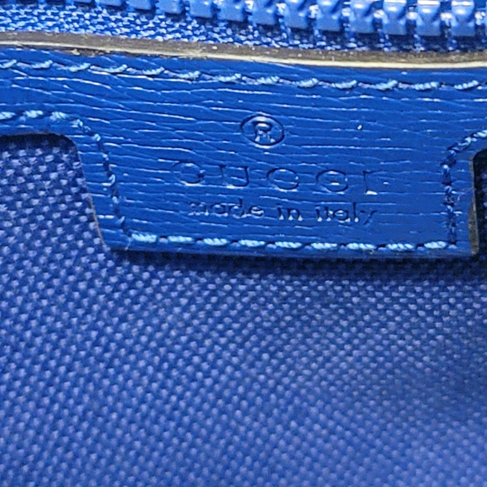 Men's Gucci Blue and Orange Men's Bag - Picture 8 of 16
